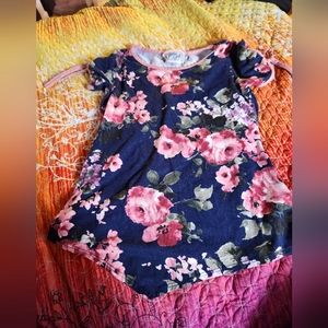 Glitter girl tshirt size 7/8 girls